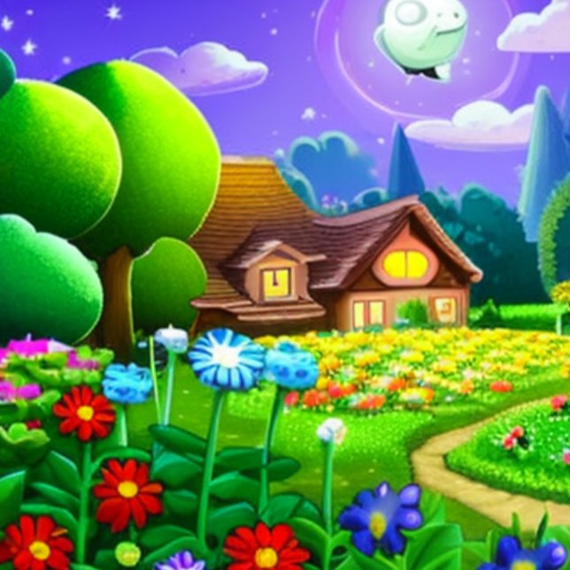 Feuille De Papier Cadeau Semis (Beautiful world of plant characters)