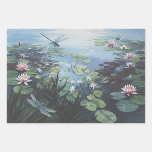 Feuille De Papier Cadeau Série 1 de Lily Pond