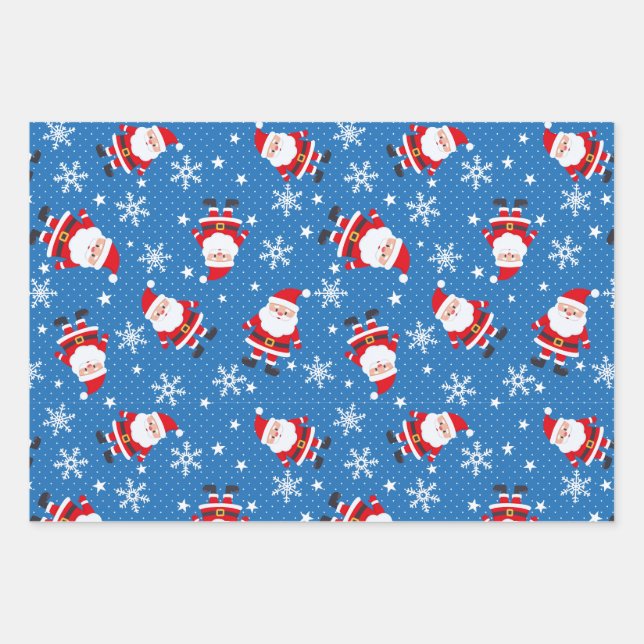 Feuille De Papier Cadeau Set de hojas de papel de regalo (Devant)