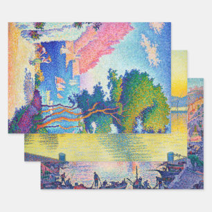 Feuille De Papier Cadeau Signal