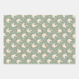 Feuille De Papier Cadeau Silly Goose Party Parade Funny Birthday