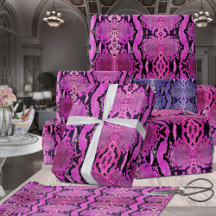 Snakeskin, Constricto Boa Rose Chaud