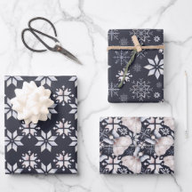 Snowflakes Hygge et fées Noël