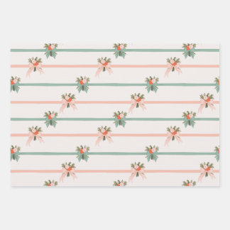 Feuille De Papier Cadeau Snowman Collection Holiday