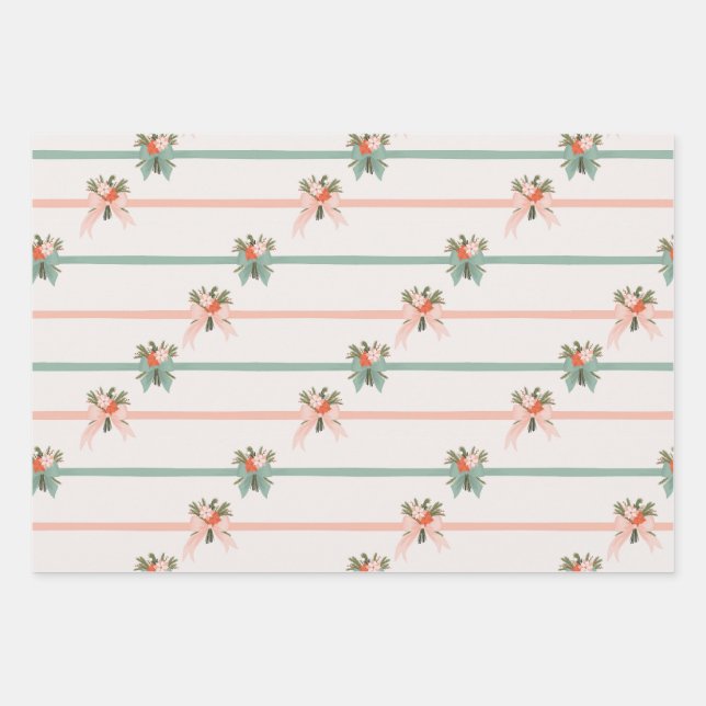 Feuille De Papier Cadeau Snowman Collection Holiday (Devant)