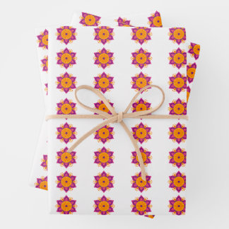 Feuille De Papier Cadeau Spécial Diwali