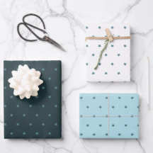 Star Motif avec Turquoise