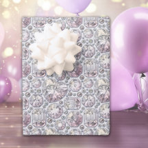 Steampunk Diamonds Pearls Anniversaire