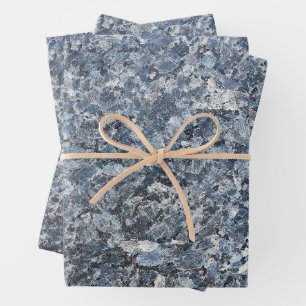 Feuille De Papier Cadeau Structure Steinplatte