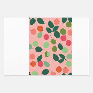 Feuille De Papier Cadeau style contemporain simple.
