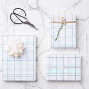 Feuille De Papier Cadeau Style de bloc-notes