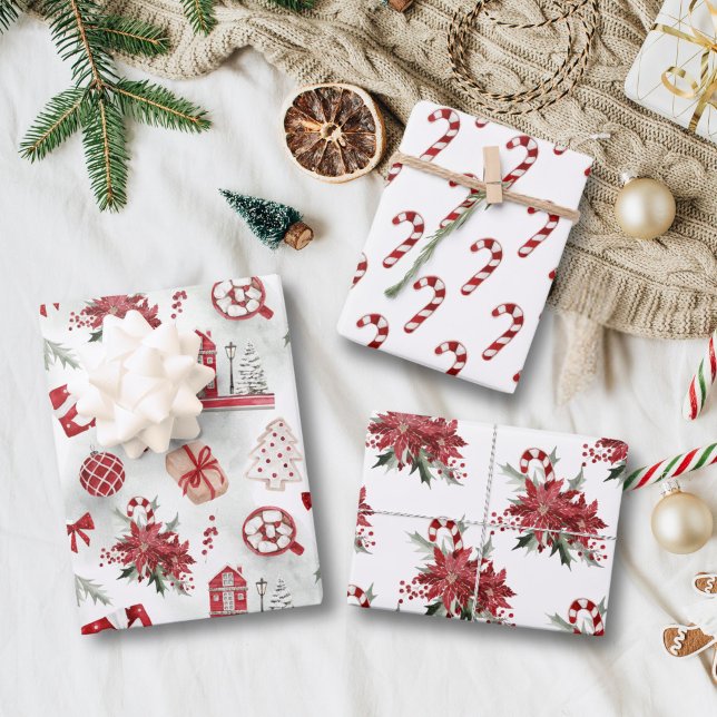 Feuille De Papier Cadeau Sucre de canne (Créateur téléchargé)