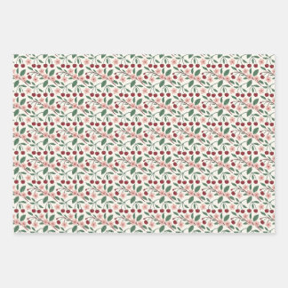 Feuille De Papier Cadeau Summery Wrapping Paper Sheets
