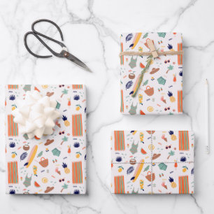 Feuille De Papier Cadeau Sunny Beach Fun Motif