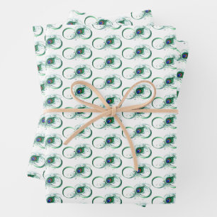Feuille De Papier Cadeau Symbole de l'Infinity