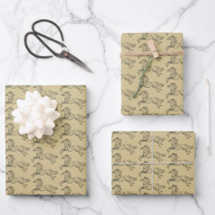 Feuille De Papier Cadeau Symbole de Rohan