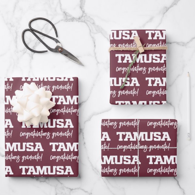 FEUILLE DE PAPIER CADEAU TAMUSA (Recto)
