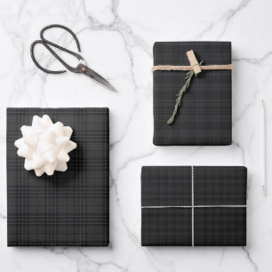 Feuille De Papier Cadeau Tartan MacKay Uni Carreaux Écossais