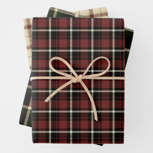 Feuille De Papier Cadeau Tartan Papers,