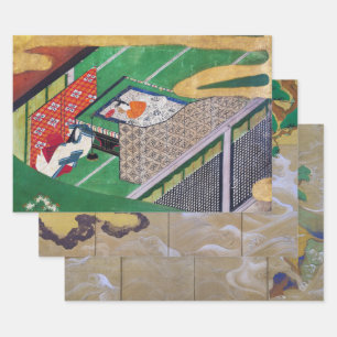 Feuille De Papier Cadeau Tawaraya Sotatsu
