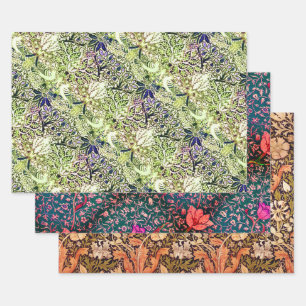 Feuille De Papier Cadeau Teasel, Emelia et William Morris