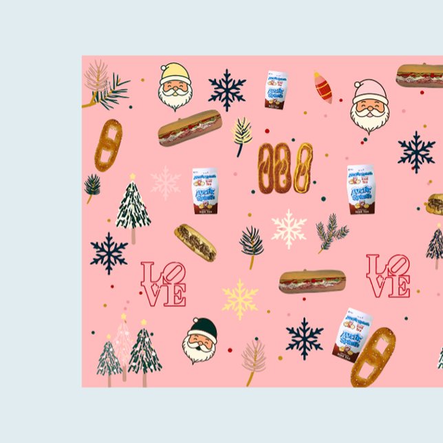 Feuille De Papier Cadeau Terminez Philly - Votre Cadeau, Notre Touche. (Créateur téléchargé)