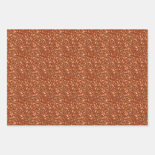 Feuille De Papier Cadeau Terrazzo du désert par Ehpopoki