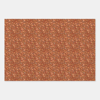 Feuille De Papier Cadeau Terrazzo du désert par Ehpopoki