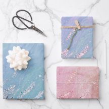 Texture en marbre bleu d'Aqua Parties scintillant 