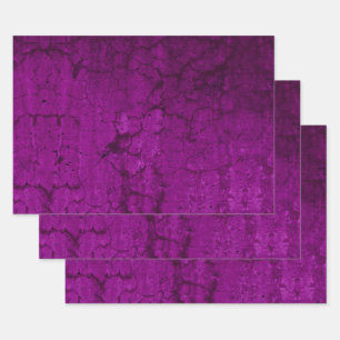 Feuille De Papier Cadeau Texture Fuchsia rose rose Vintage d'antiquité Grun
