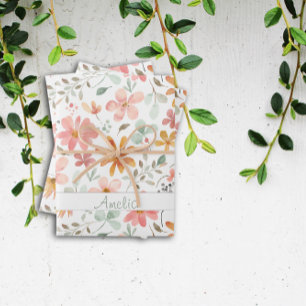 Feuille De Papier Cadeau Thanksgiving Autumn fleur orange nom du motif