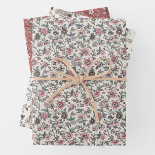 Feuille De Papier Cadeau Thème Jane Austen 