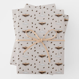 Feuille De Papier Cadeau Tini Bit Ancien Espresso Martini Signature Cocktai