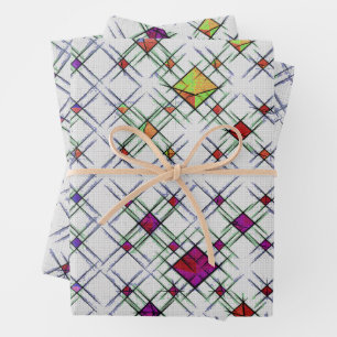 Feuille De Papier Cadeau Tissu quantique