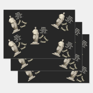 Feuille De Papier Cadeau Toga ! Toga ! Toga !