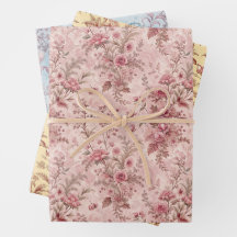 Toile de Jouy française pastel