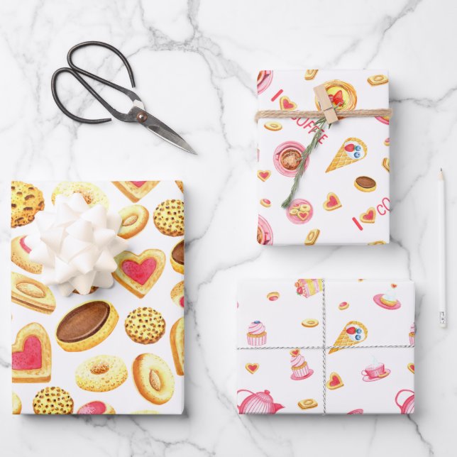 Feuille De Papier Cadeau Traitements Et Autres Traitements (Recto)