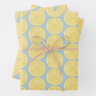 Feuille De Papier Cadeau Tranche de citron Amalfi Coast Party