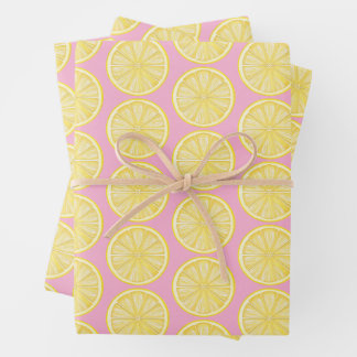 Feuille De Papier Cadeau Tranche de citron Amalfi Coast Party