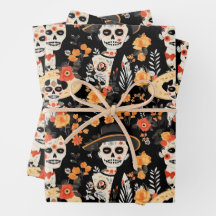 Tribute to the tradition of the Day of the Dead