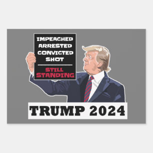 Feuille De Papier Cadeau Trump 2024 Toujours Président Élection USA