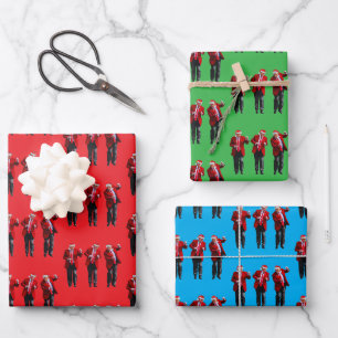 Feuille De Papier Cadeau Trump Dance Enveloppe Cadeau, Donald Trump Danser