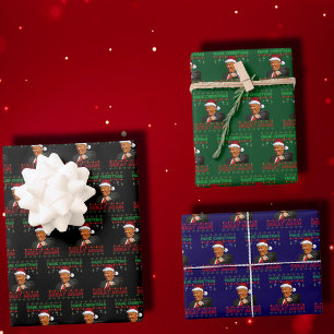 Feuille De Papier Cadeau Trump rend Noël super à nouveau Noël