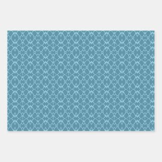 Feuille De Papier Cadeau Turquoise
