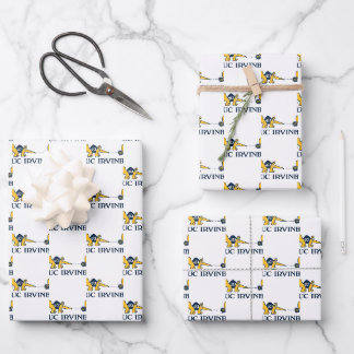 Feuille De Papier Cadeau UC Irvine | UCI Anteaters Zot!