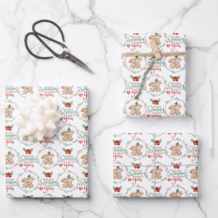 Feuille De Papier Cadeau Un Petit Grossiste Vous Aime Envelopper Des Feuill