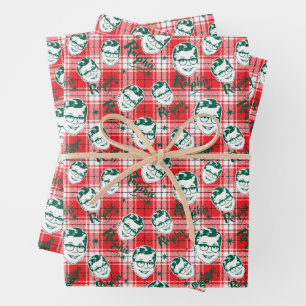 Feuille De Papier Cadeau Une histoire de Noël   Motif Ralphie