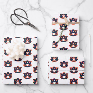 Feuille De Papier Cadeau Université d'Auburn Auburn UA Logo