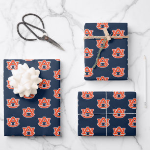 Feuille De Papier Cadeau Université d'Auburn Auburn UA Logo