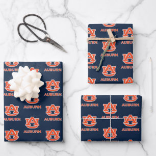 Feuille De Papier Cadeau Université d'Auburn Diplômé